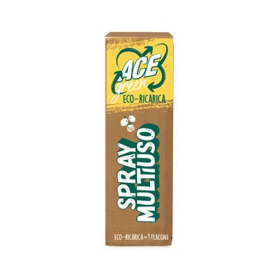 Ace Green Multiuso Eco-ricarica