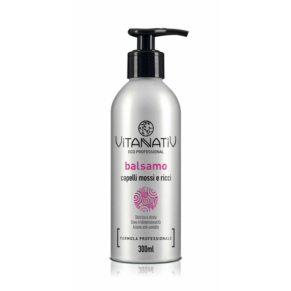 Vitanativ Balsamo Capelli Mossi e Ricci 300 ml, , large