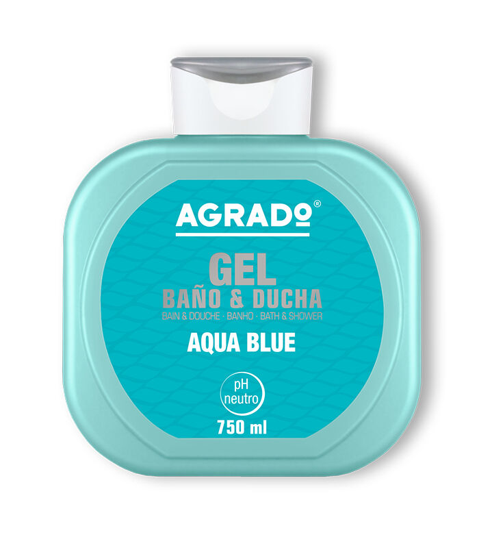 Agrado Bagnodoccia Aqua Blu 750Ml - --image