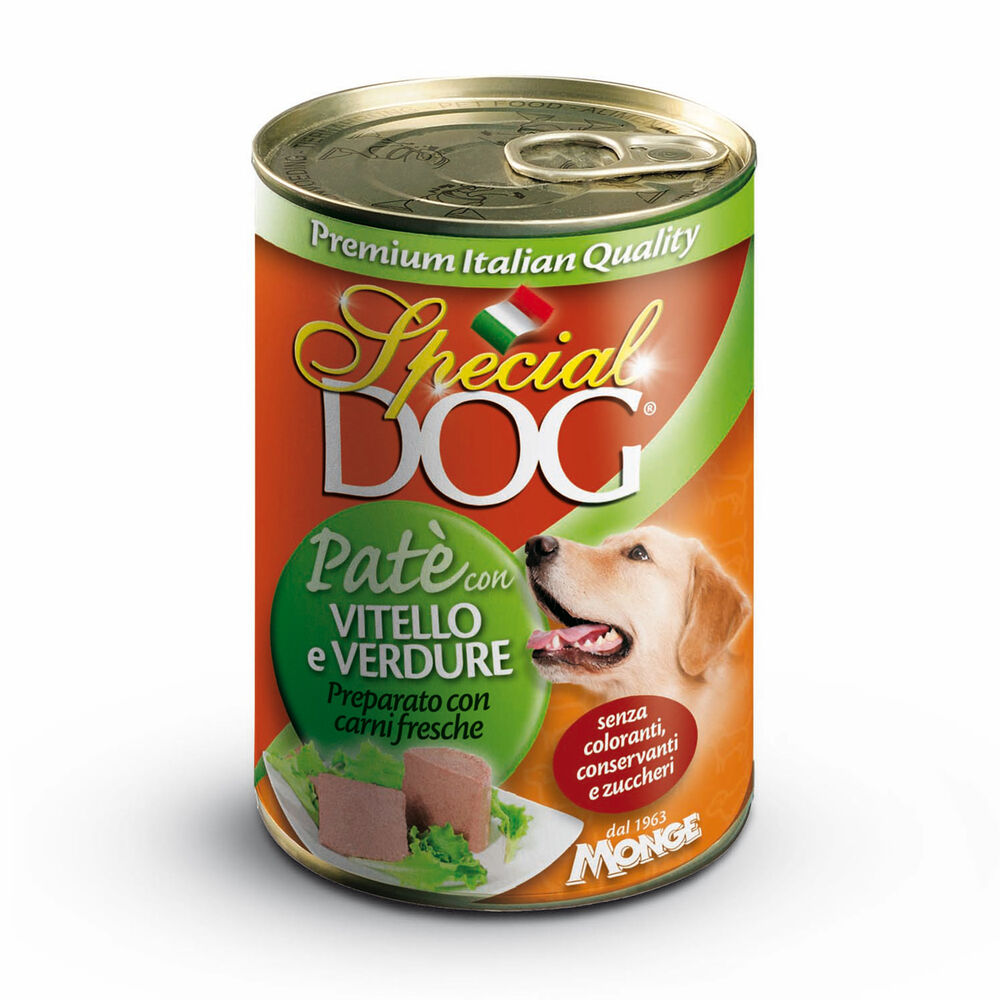 Special Dog Patè con Vitello e Ortaggi 400 g, , large