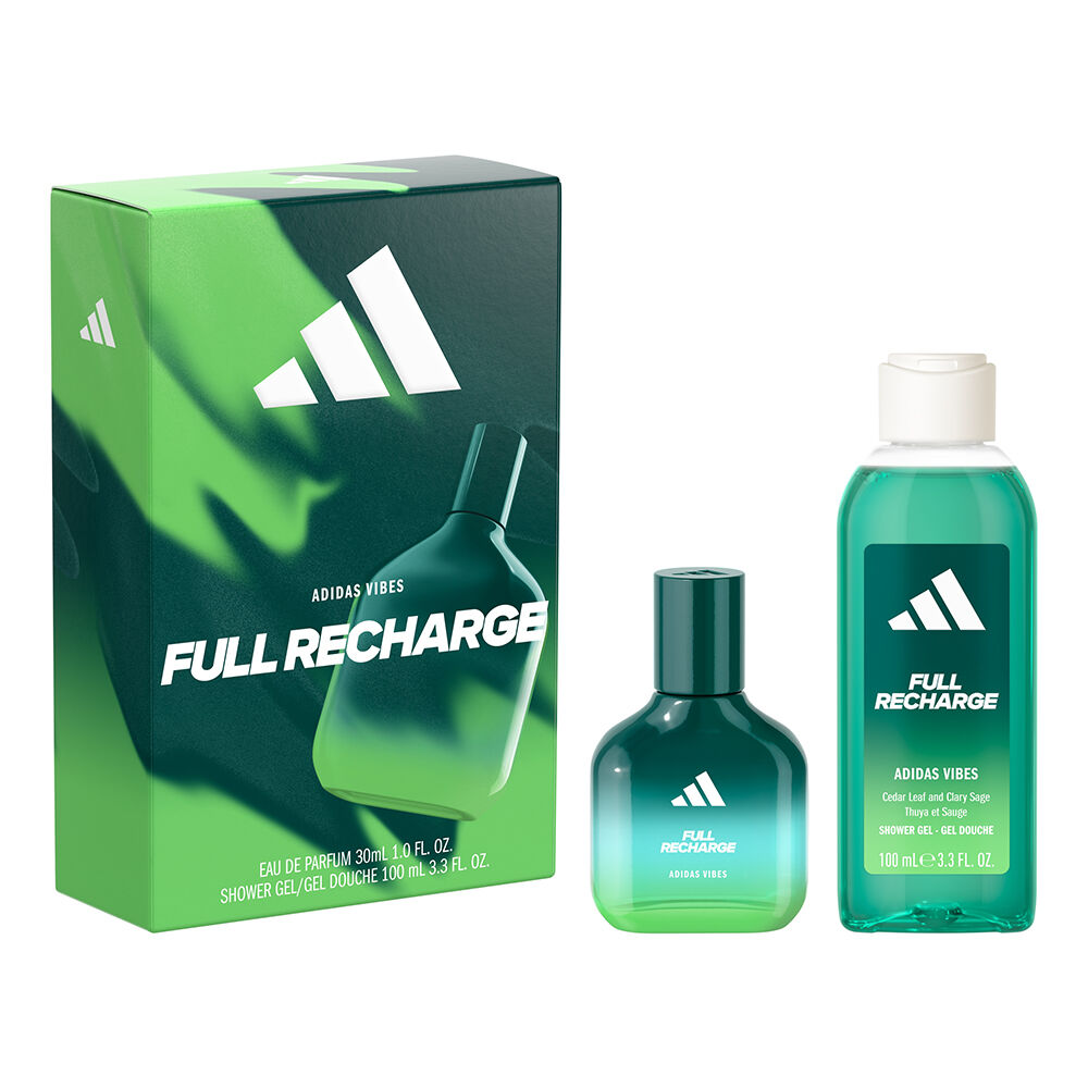 Adidas Full Recharge Cofanetto Regalo, , large