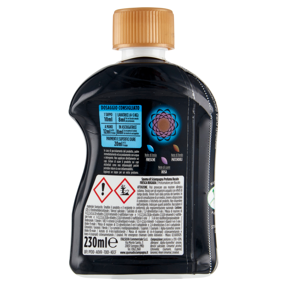 Spuma di Sciampagna Profuma Bucato Fresca Rugiada 230 ml, , large