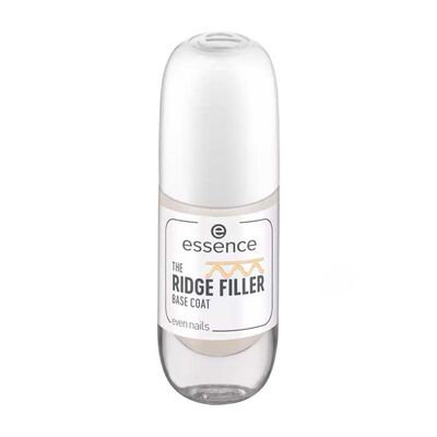 Essence Ridge Filler Base Smalto Unghie Rinforzante Bianco