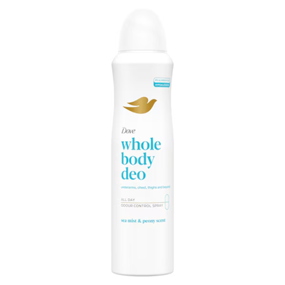 Dove Whole Body Deo Spray Ipoallergenico 150ml