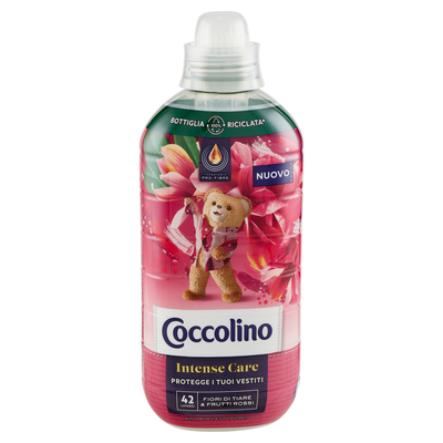 Coccolino Ammorbidente Concentrato Tiarè e Frutti Rossi 42 Lavaggi