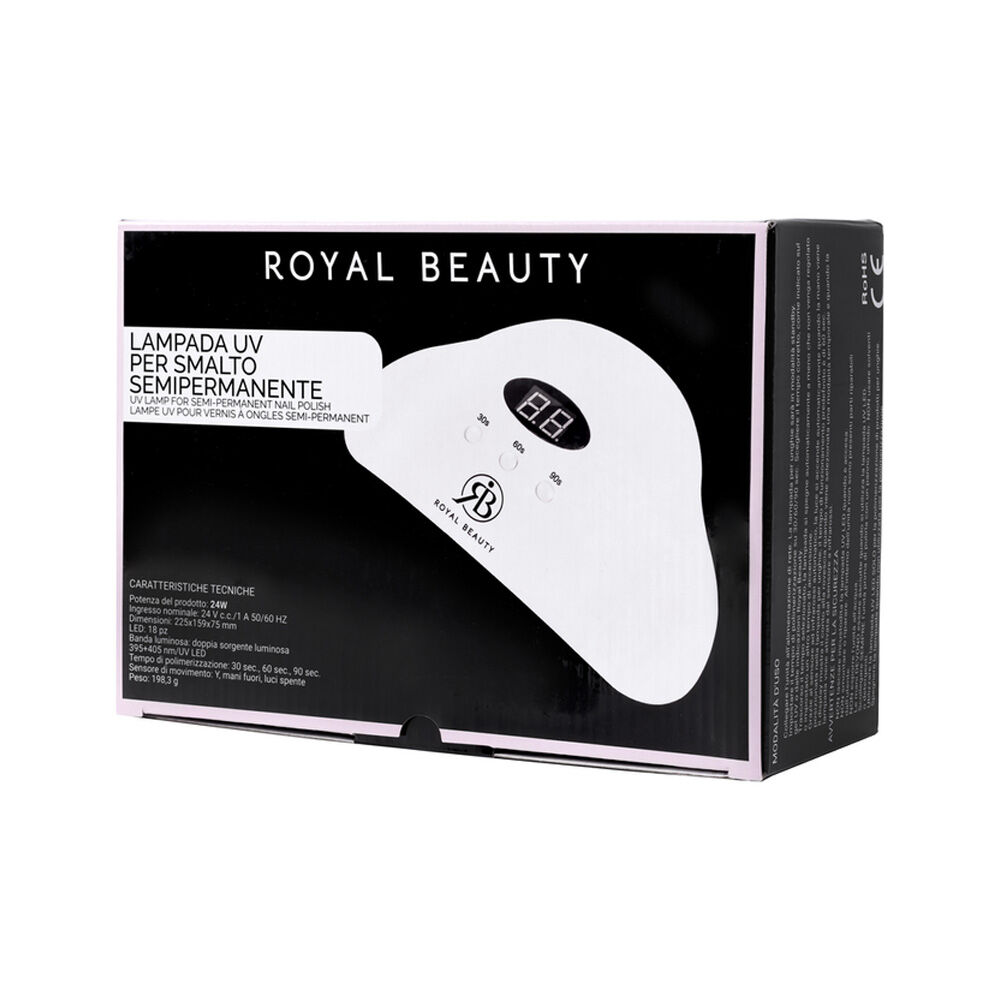 Royal Beauty Lampada UV per Smalto Semipermanente - -