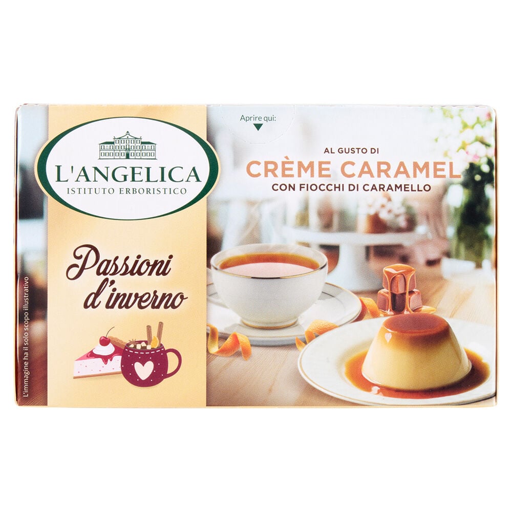 L'Angelica Infuso Passioni D'Inverno Cr&egrave;me Caramel 15 Filtri, , large
