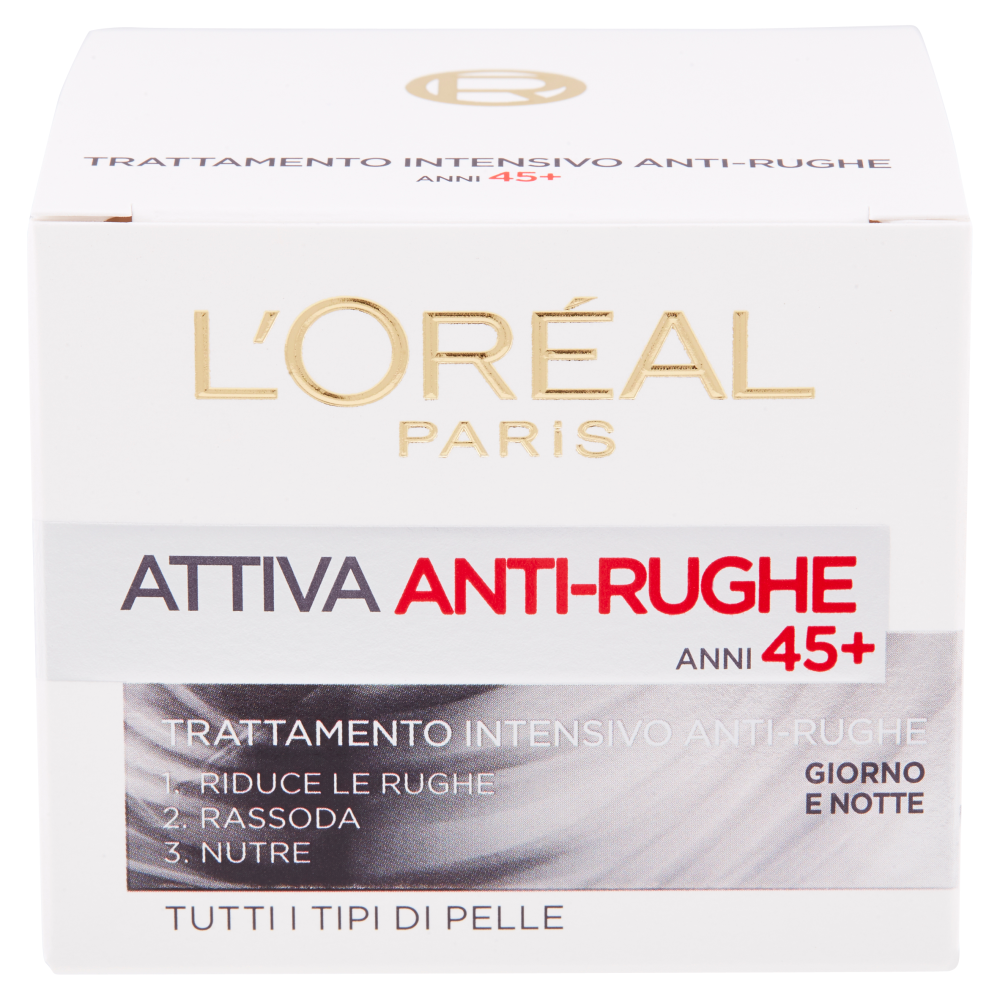 L'Or&eacute;al Paris Attiva Anti-Rughe Trattamento Intensivo Anti-rughe 50 ml, , large