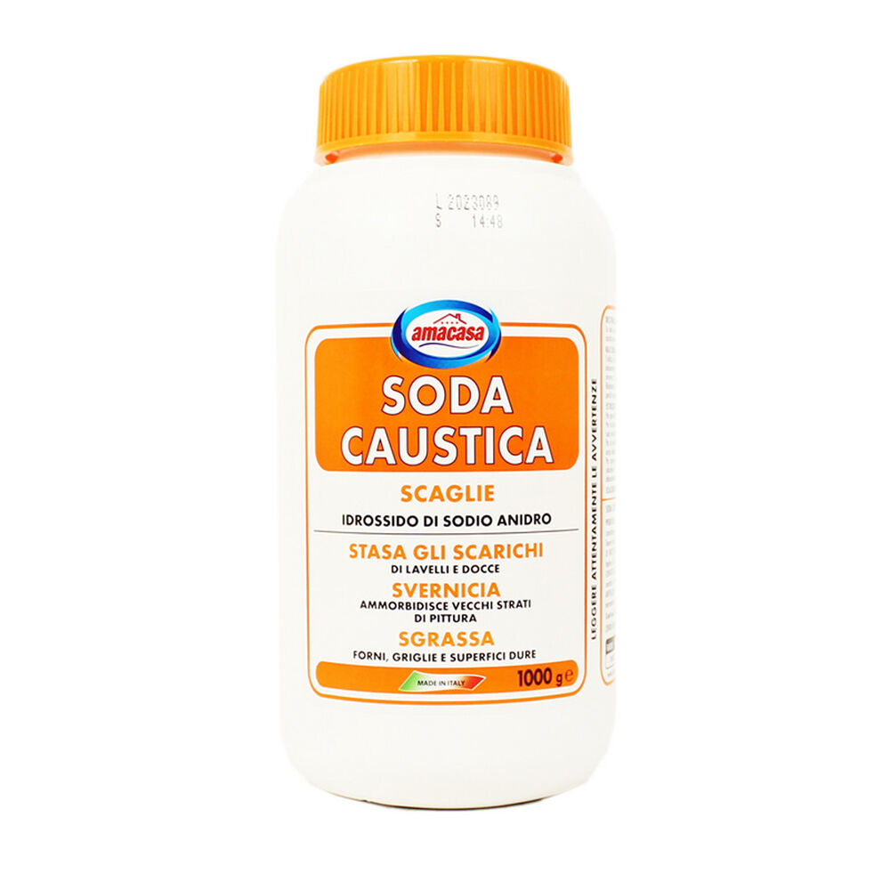 Amacasa Soda Caustica 1000 g, , large
