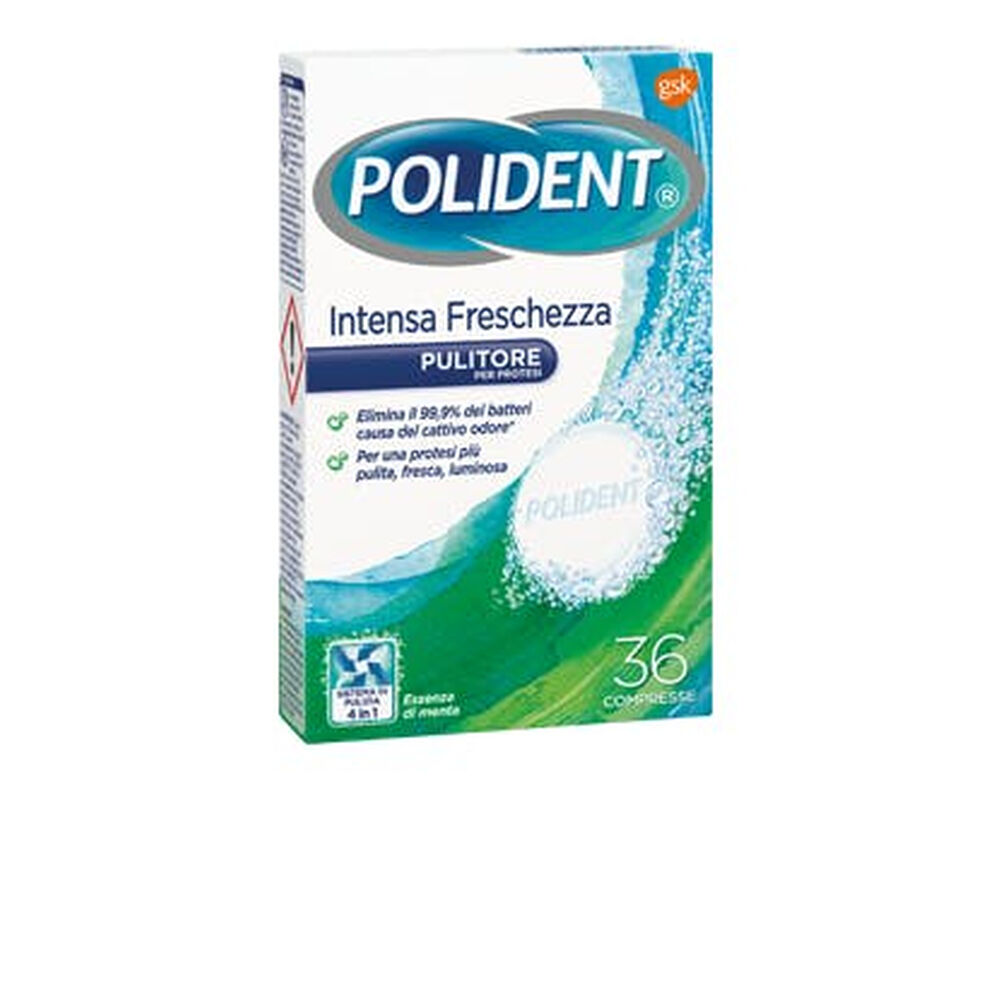 POLIDENT COMPR.36 PZ TRIPLA FRESHEZZA, , large