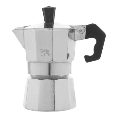 Caldo Caffè Caffettiera in Alluminio 1 Tazza