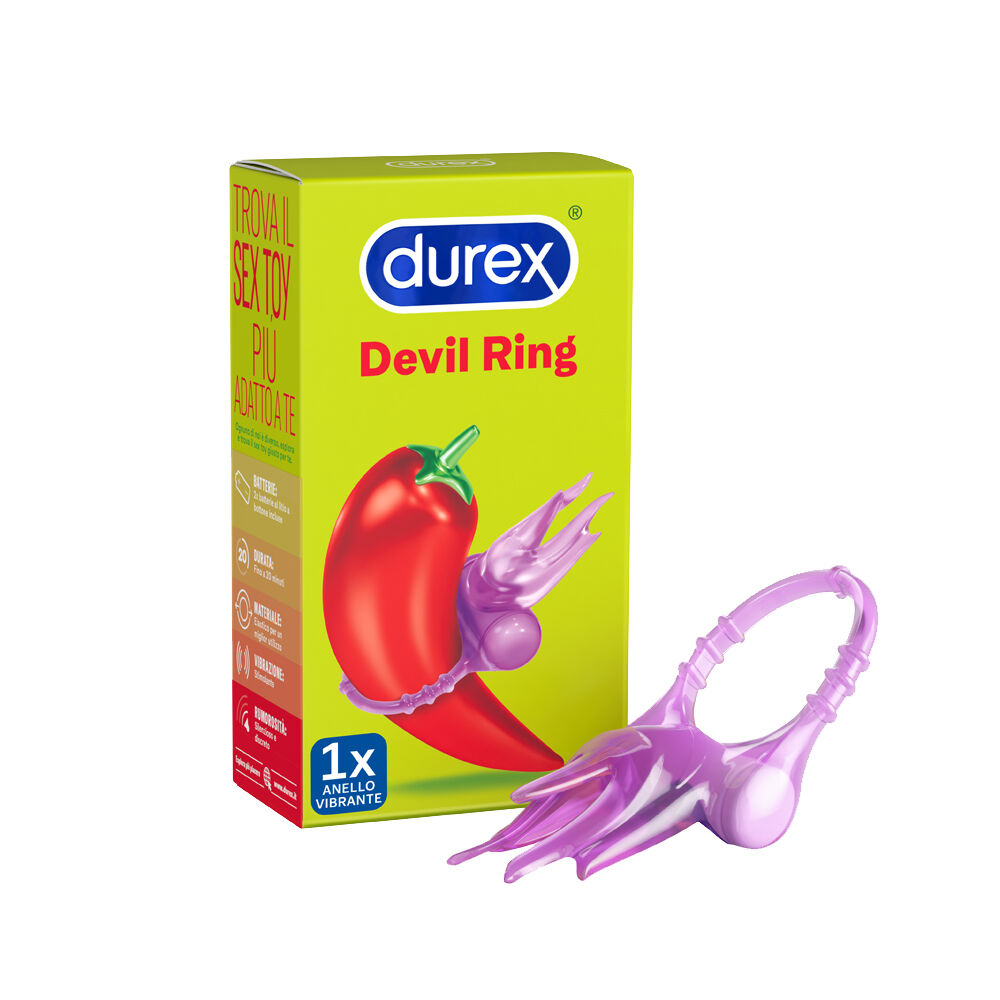 Durex Devil Ring, , large