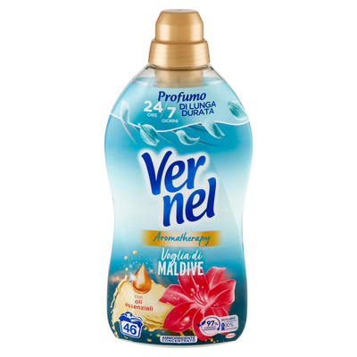 Vernel Concentrato Aromatherapy Voglia di Maldive 46 Lavaggi