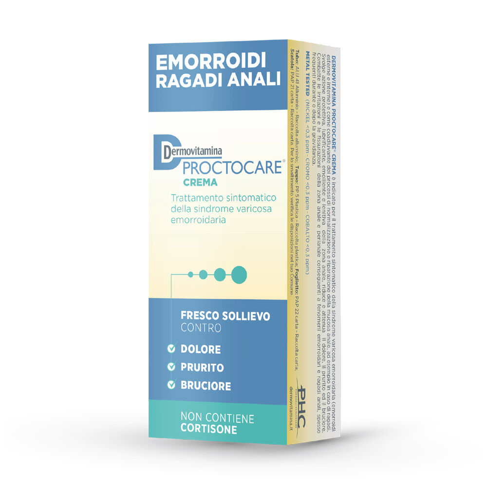 Dermovitamina Proctocare Crema 30 ml, , large