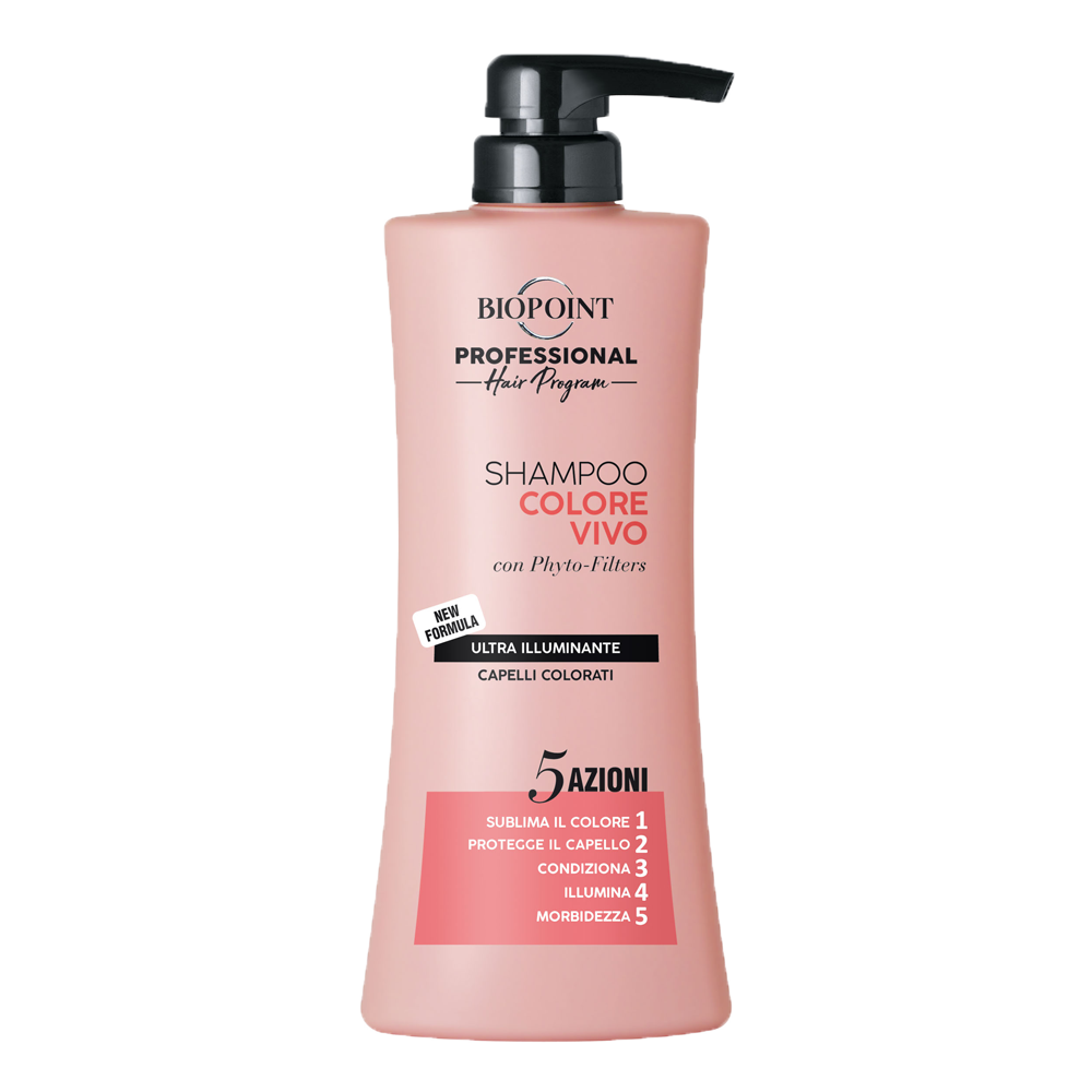 Biopoint Professional Shampoo Colore Vivo 400 ml - -