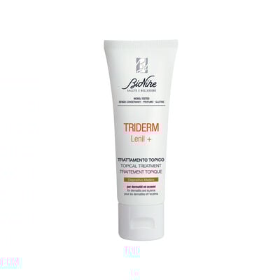 Bionike Triderm Lenil+ Trattamento Topico per Dermatiti ed Eczemi 50 ml