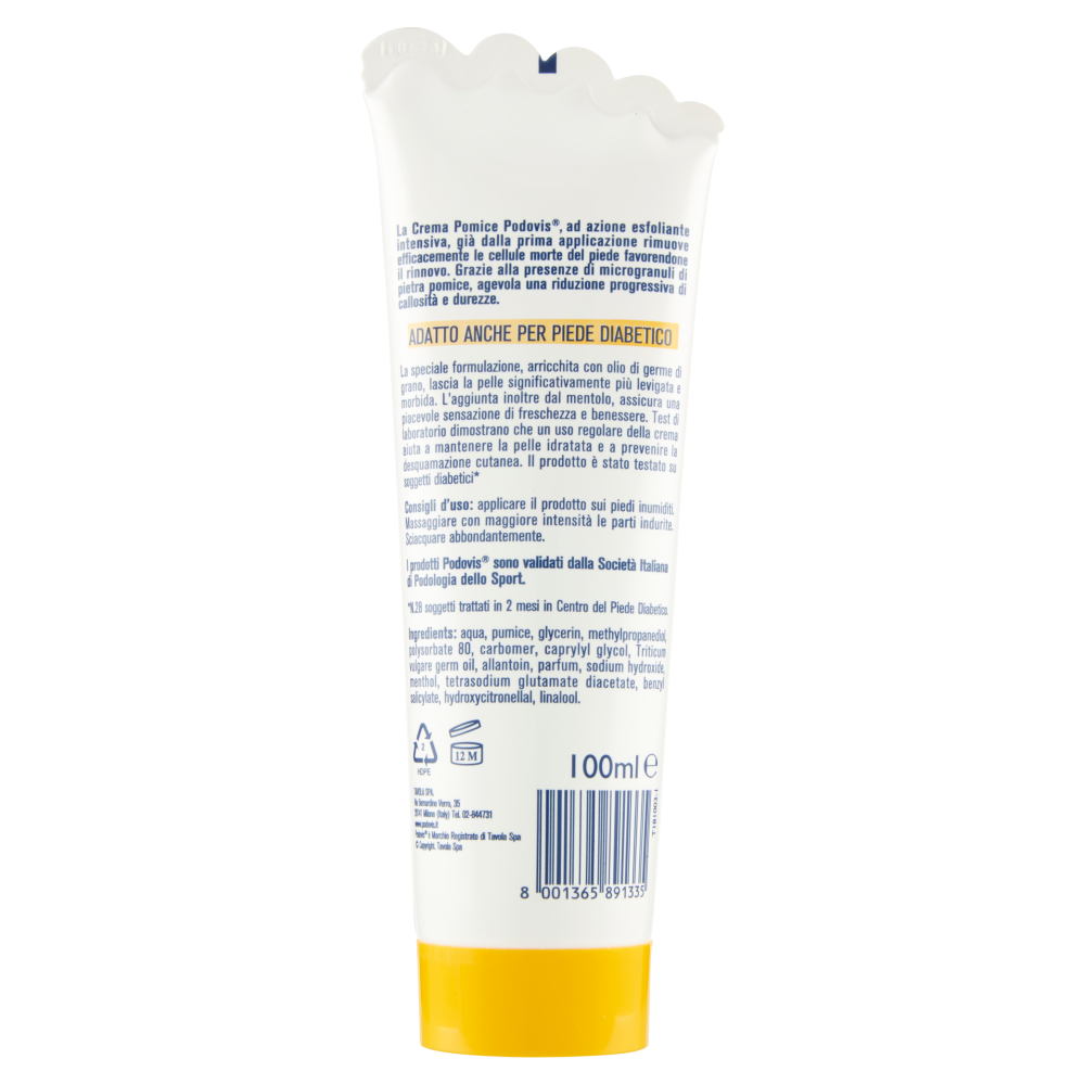 Podovis Crema Pomice Esfoliante e Levigante 100ml, , large