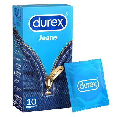 Durex Preservativi Jeans Easy On 10 Profilattici