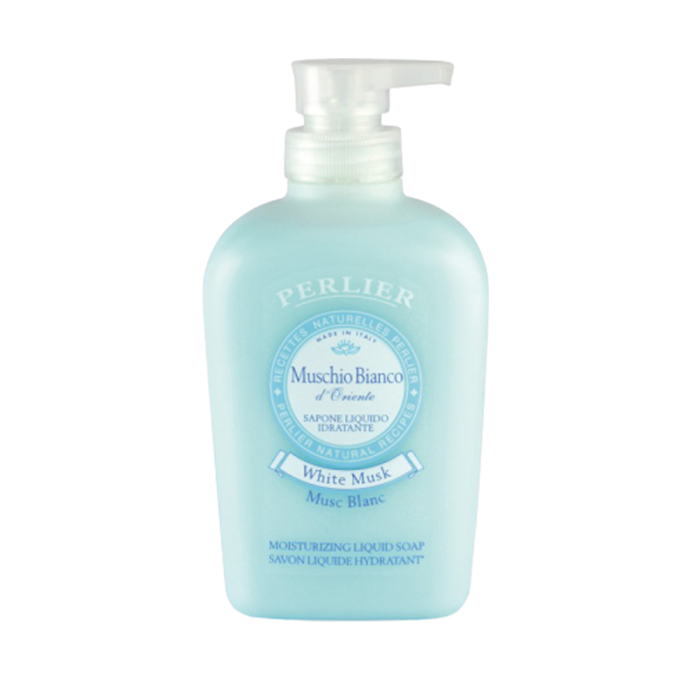 Perlier Sapone Liquido Muschio Bianco 300 ml - -