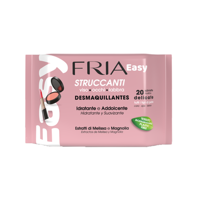 Fria Salviette Struccanti Easy 20 Pezzi