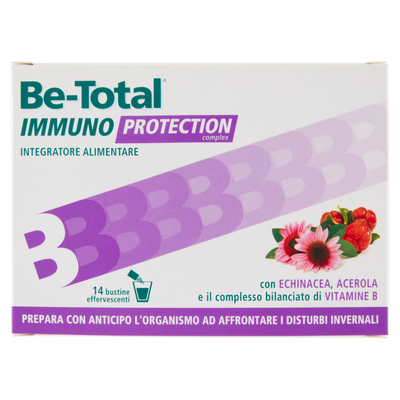 Be-Total Immuno Protection Vitamina B 14 Buste