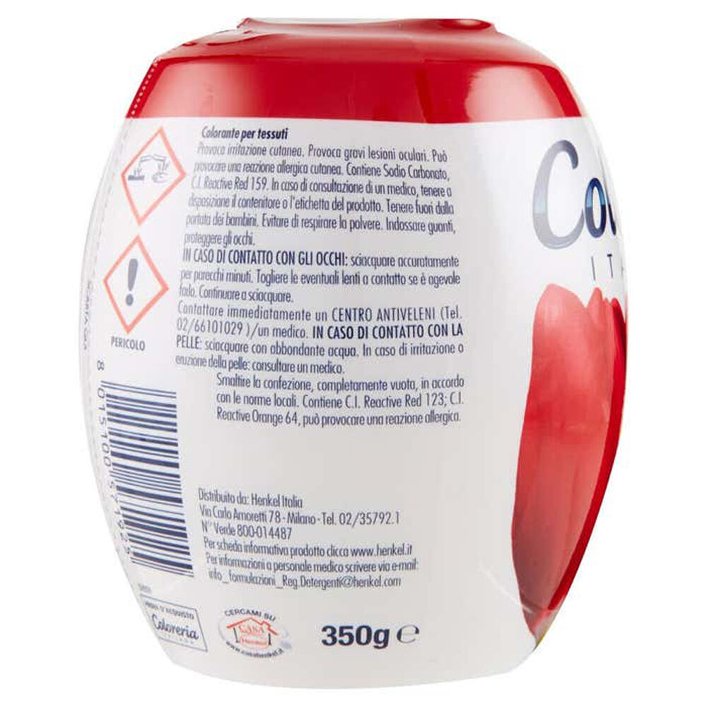 Coloreria Rosso Tulipano 350g, , large