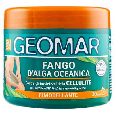 Geomar Fango d'Alga Oceanica Anti Cellulite Rimodellante 650g