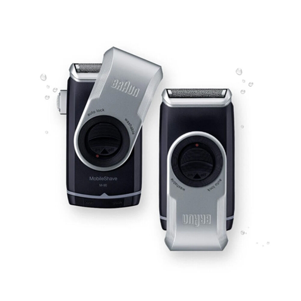 Braun Rasoio Elettrico da Viaggio M90 - -