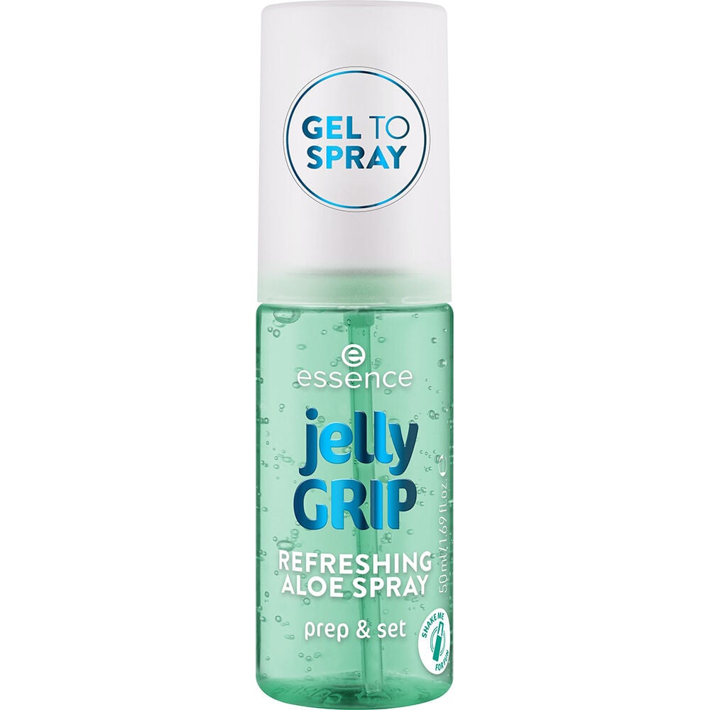 Essence , Base Trucco + Primer, Jelly Grip Refreshing Aloe Spray (Aloe Rinfrescante) - Immagine 4