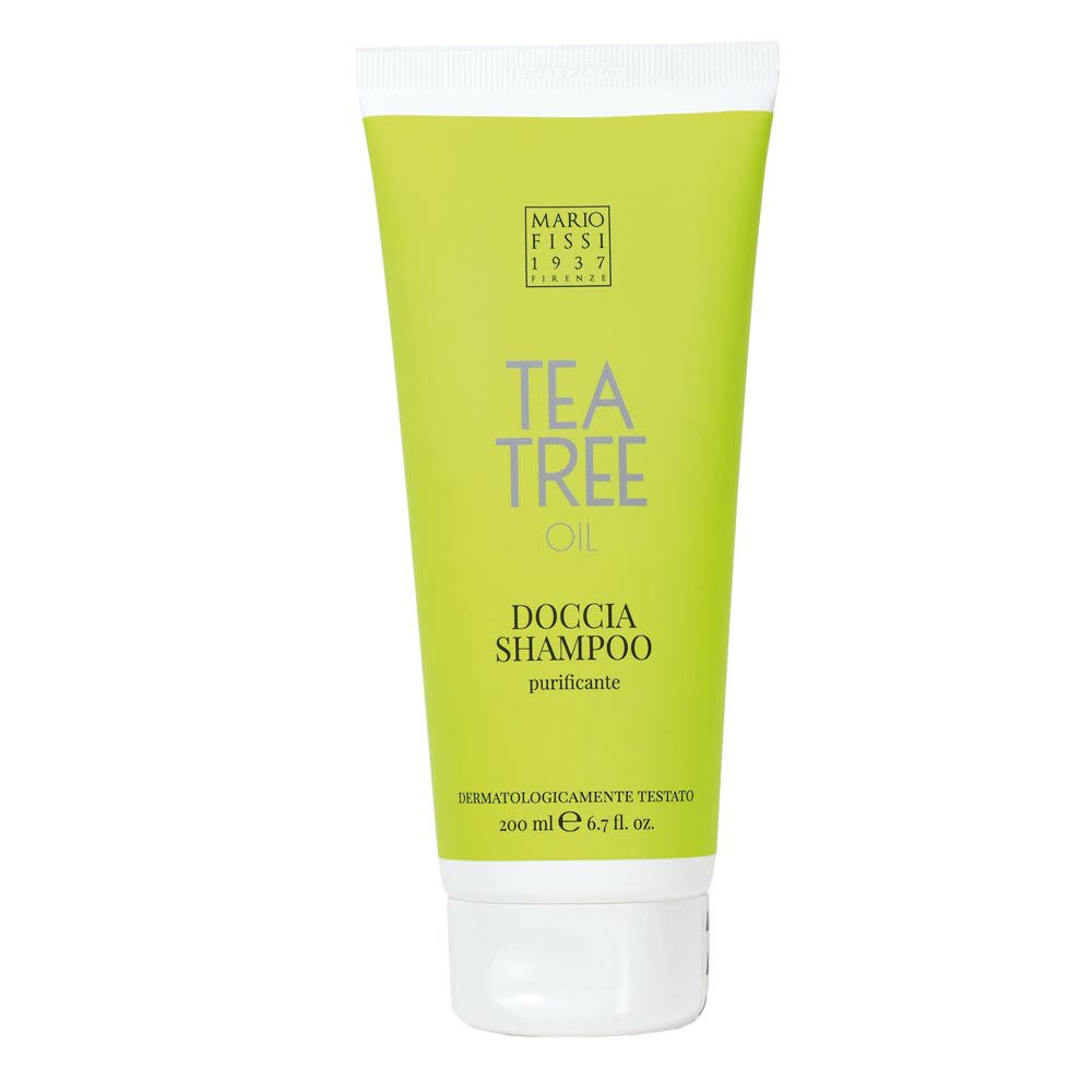 Mario Fissi Tea Tree Gel Doccia 200 ml, , large