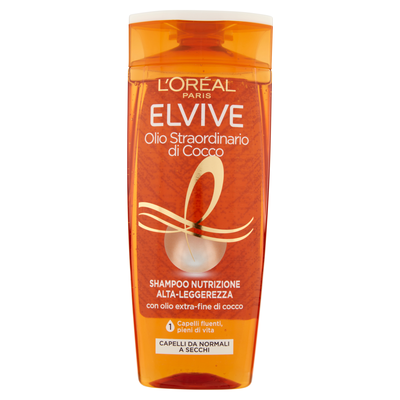 Elvive Olio Fine di Cocco Shampoo 250 ml