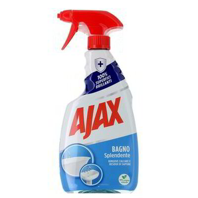 Ajax Detersivo Spray Bagno Splendente 600ml