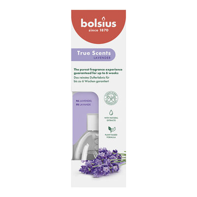 Bolsius Profumatore a bastoncini alla Lavanda 60ml	