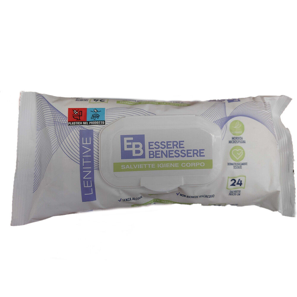 Essere Benessere Essere Bene Salviette Senior 24 pz - -
