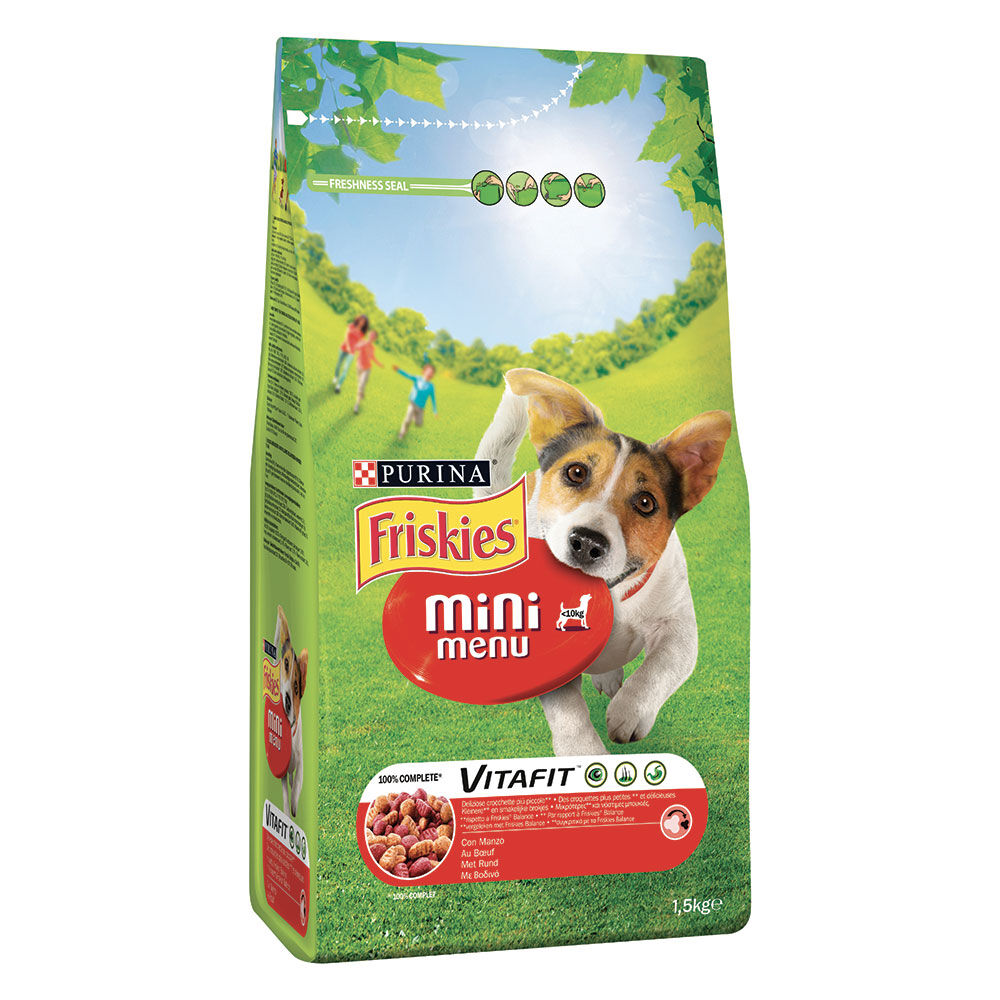 Friskies Mini Menù Manzo (