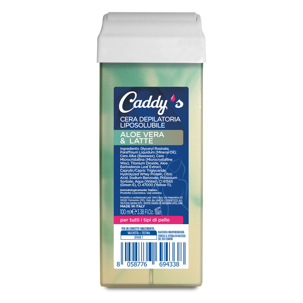 Caddy's Cera Depilatoria Roll-On Aloe Vera & Latte 100 ml, , large image number null