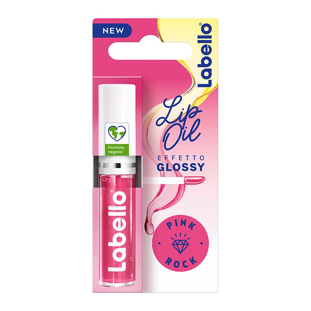 Labello Lip Oil Pink Rock 5,5ml - -