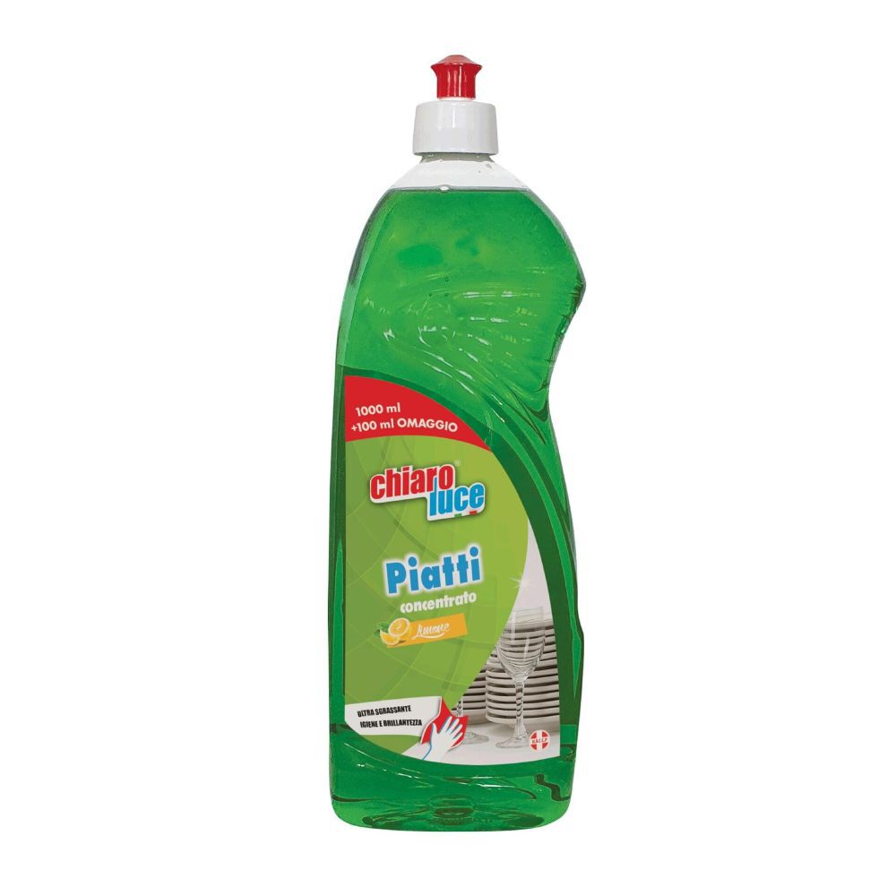 Chiaro Luce Detersivo Piatti Concentrato 1100 ml, , large