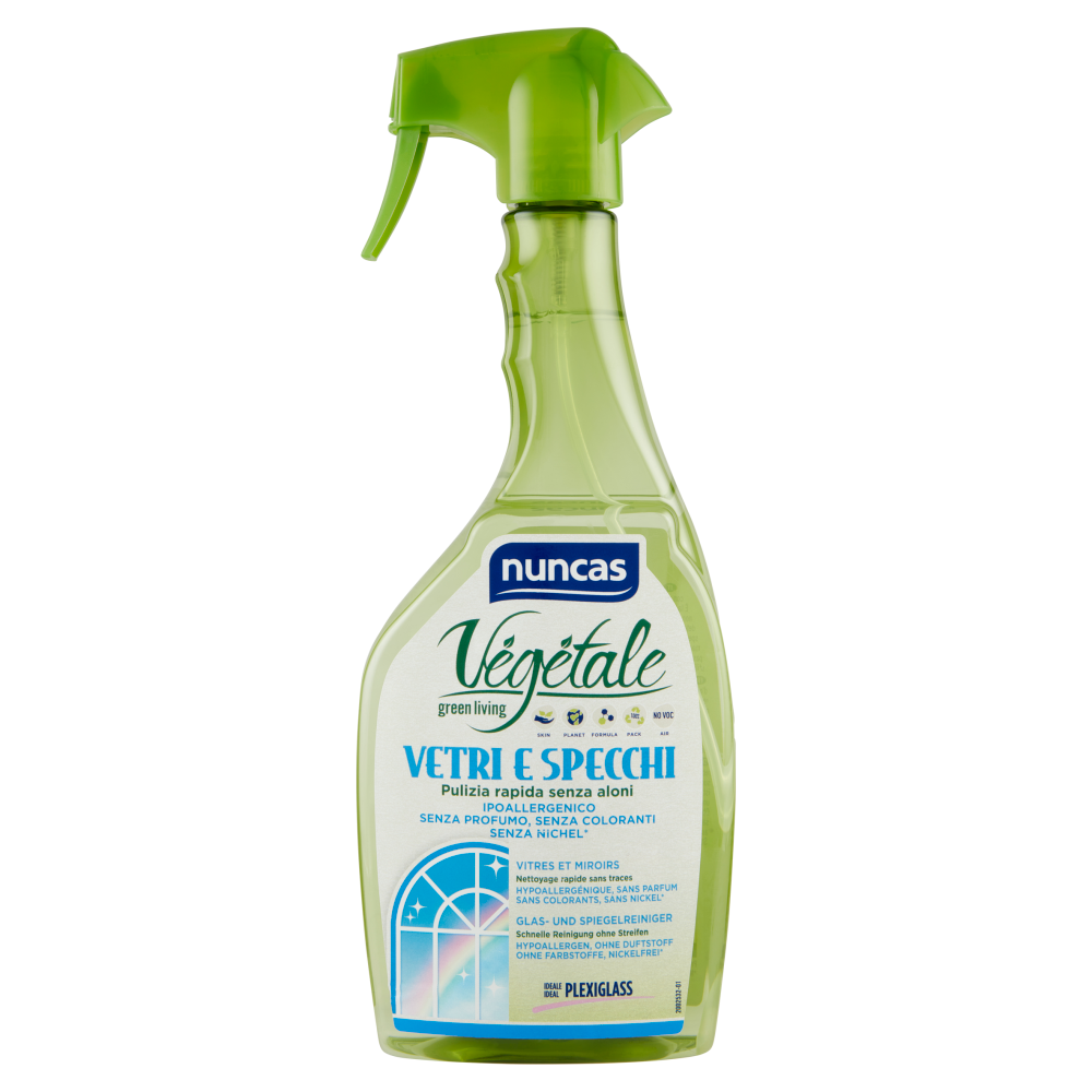 Nuncas Vegetale Vetri e Specchi 750 ml, , large
