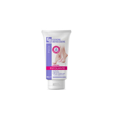 Essere Benessere Crema Esfoliante Piedi 100 ml