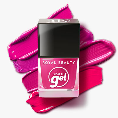 Rotal Beauty Smalto Effetto Gel Fuxia,  Rotal Beauty Smalto Effetto Gel Fuxia