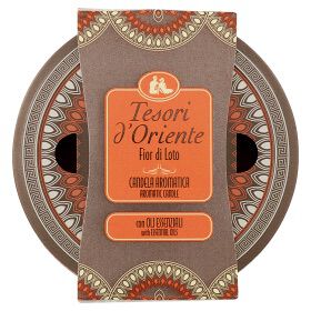 Tesori d'Oriente Fior di Loto Candela Aromatica 200 g - -