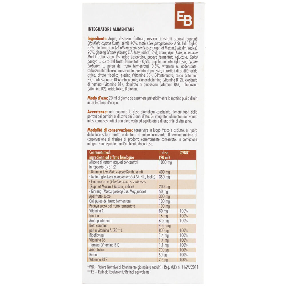 Essere Benessere Integratore Tonico 280ml, , large