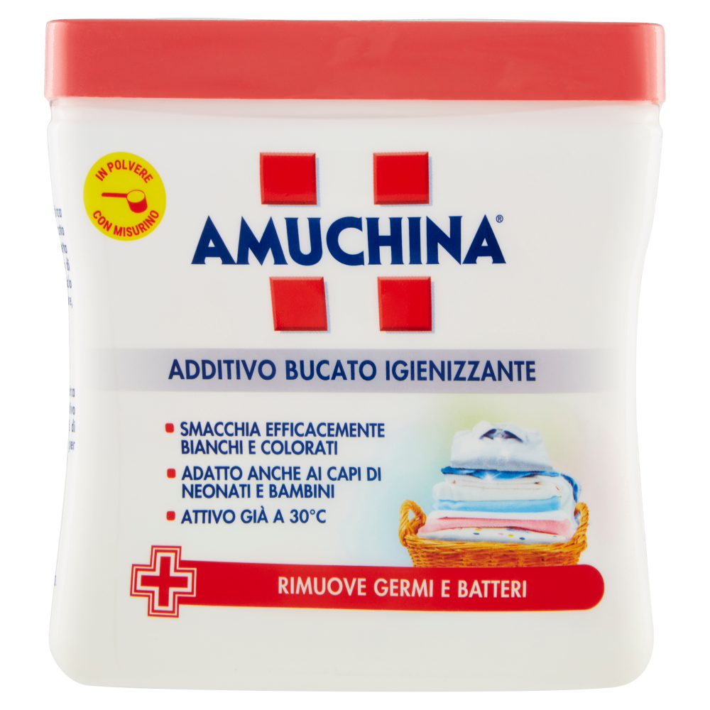 Amuchina Additivo Bucato Igienizzante 500 g, , large
