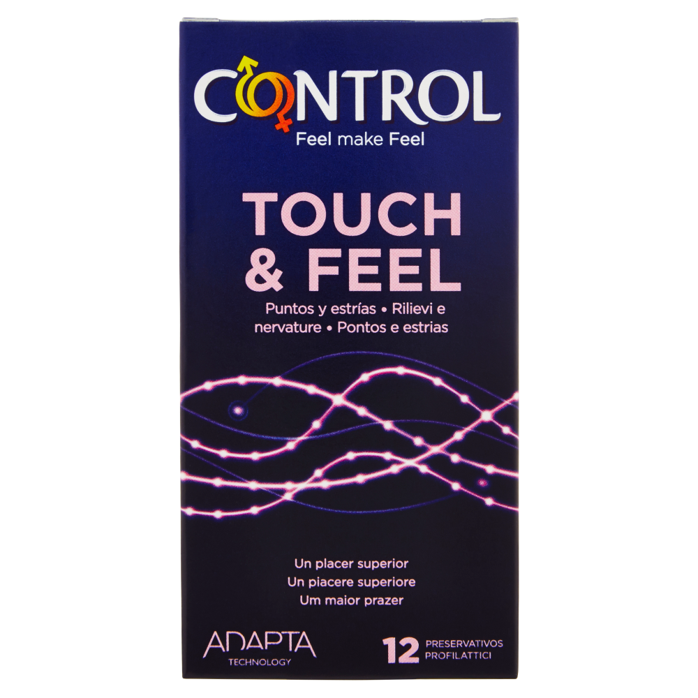 Control Touch & Feel 12 Profilattici, , large