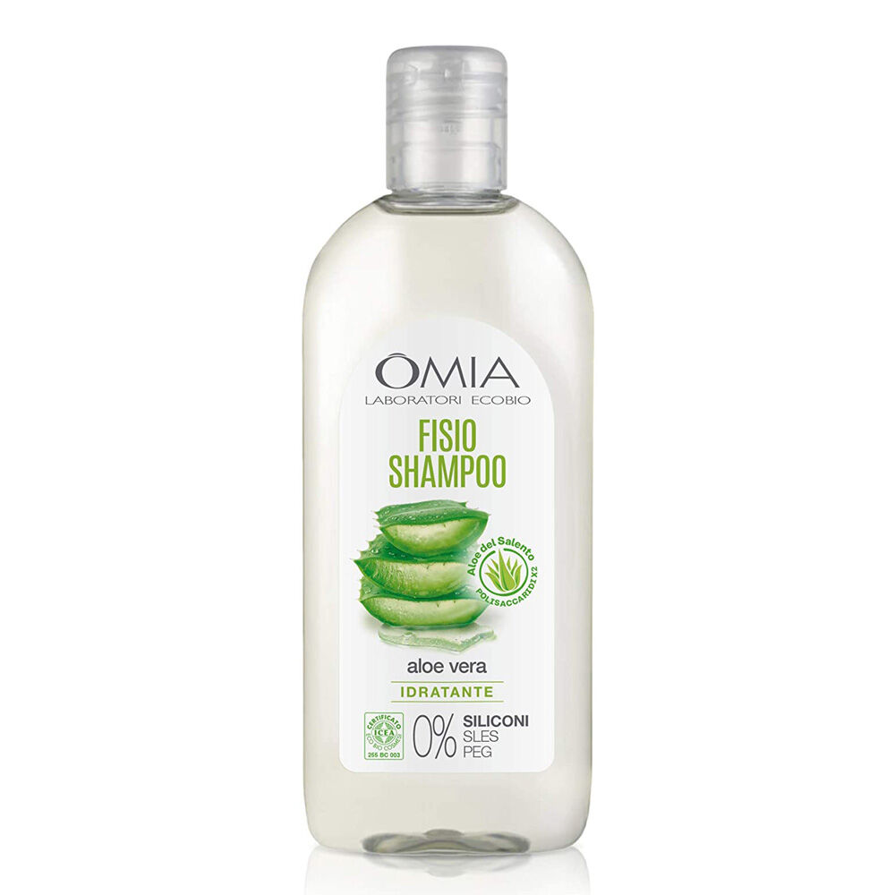 Omia Ecobiologico Aloe Vera Shampoo 200 ml - -