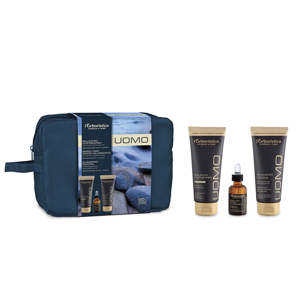 L'Erboristica Uomo Energia della Natura Cofanetto Regalo - -