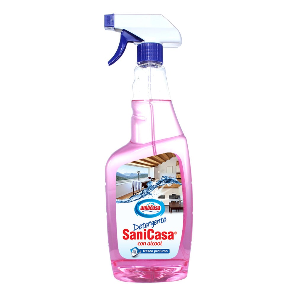 Amacasa Sanicasa Alcool Spray 750 Ml - -