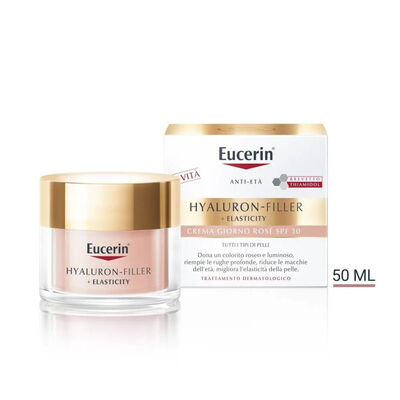 Eucerin Hyaluron Filler Elasticity Crema Giorno Spf 30 Ricarica 50ml