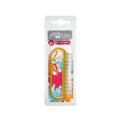 Spazzolino per Unghie con Passamano Art. 351/B colore assortito